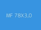 MF 78X3,0 